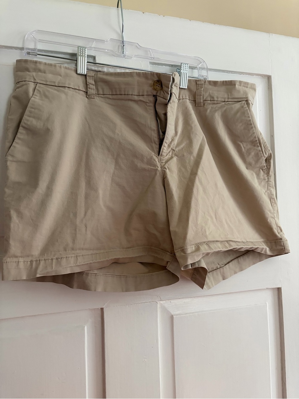 Old Navy Light Khaki Bermuda Shorts
